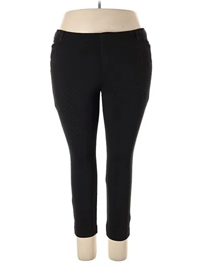 Pre-owned Old Navy Casual Pants In Black