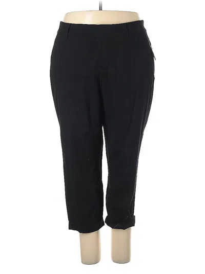 Pre-owned Old Navy Casual Pants In Black