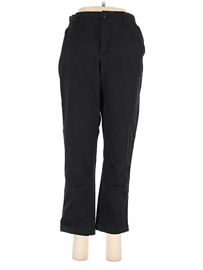 Pre-owned Old Navy Casual Pants In Black