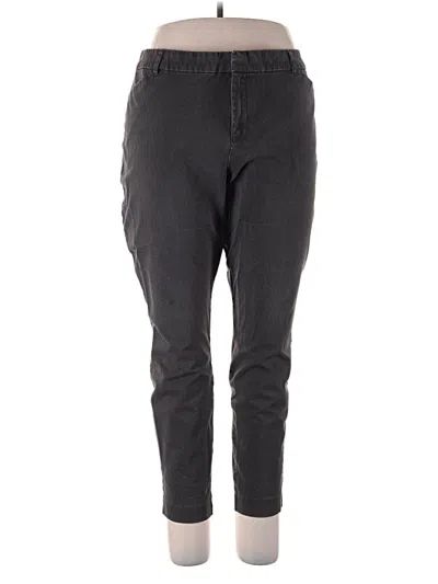 Pre-owned Old Navy Casual Pants In Black