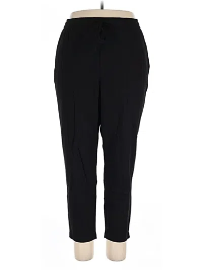 Pre-owned Old Navy Casual Pants In Black