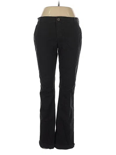 Pre-owned Old Navy Casual Pants In Black