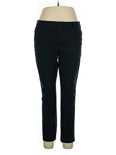 Pre-owned Old Navy Casual Pants In Black