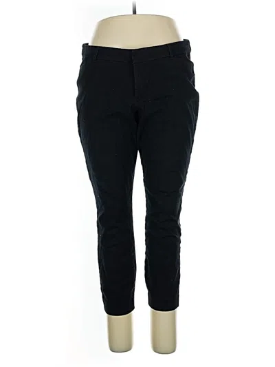 Pre-owned Old Navy Casual Pants In Black