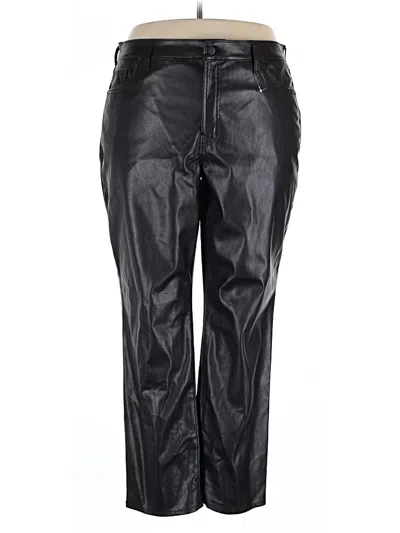 Pre-owned Old Navy Casual Pants In Black