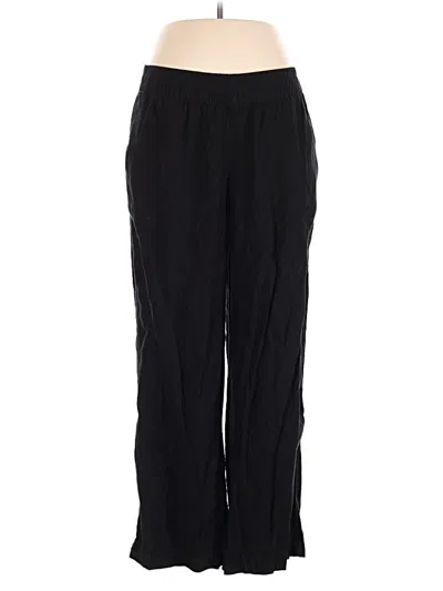 Pre-owned Old Navy Casual Pants In Black