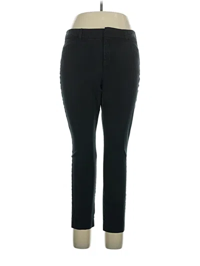 Pre-owned Old Navy Casual Pants In Black