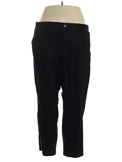 Pre-owned Old Navy Casual Pants In Black