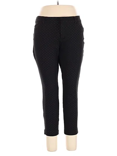 Pre-owned Old Navy Casual Pants In Black