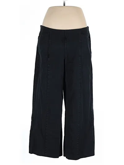 Pre-owned Old Navy Casual Pants In Black