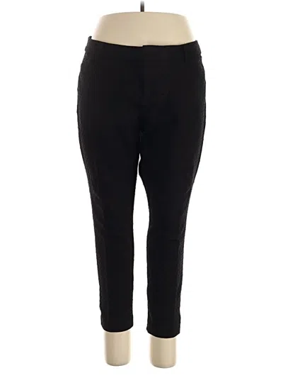 Pre-owned Old Navy Casual Pants In Black
