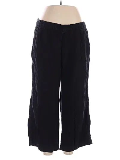 Pre-owned Old Navy Casual Pants In Black
