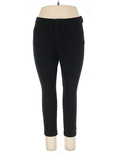Pre-owned Old Navy Casual Pants In Black