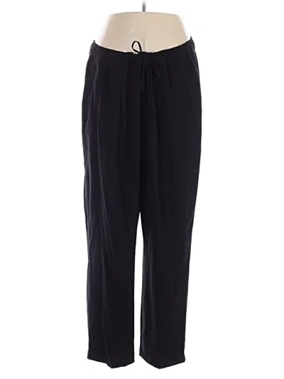Pre-owned Old Navy Casual Pants In Black