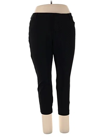 Pre-owned Old Navy Casual Pants In Black