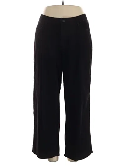Pre-owned Old Navy Casual Pants In Black