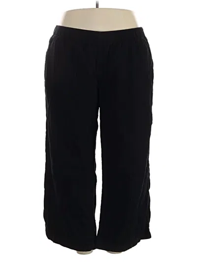 Pre-owned Old Navy Casual Pants In Black