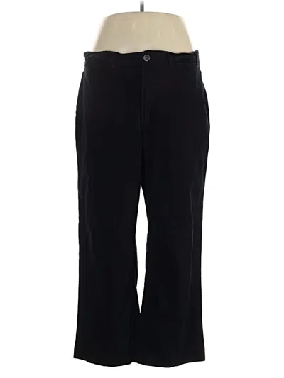 Pre-owned Old Navy Casual Pants In Black