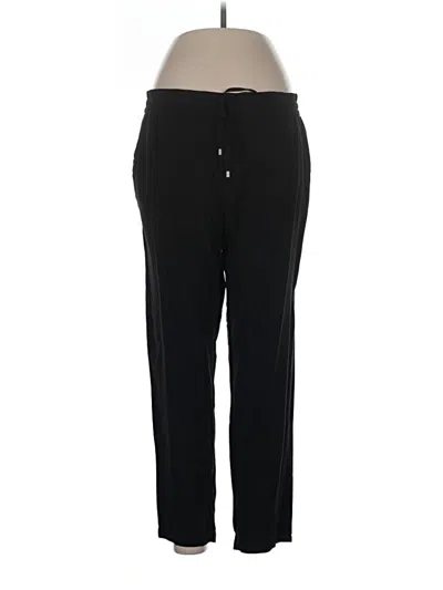 Pre-owned Old Navy Casual Pants In Black