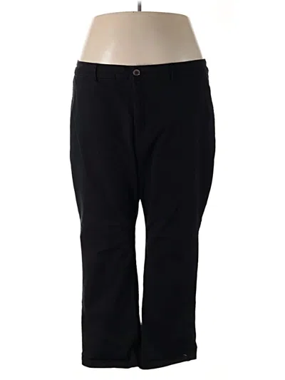 Pre-owned Old Navy Casual Pants In Black