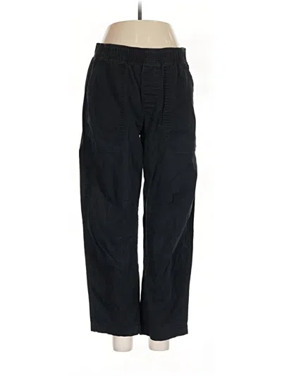 Pre-owned Old Navy Casual Pants In Black