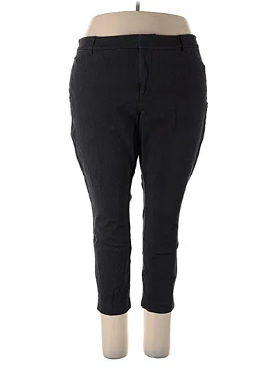 Pre-owned Old Navy Casual Pants In Black