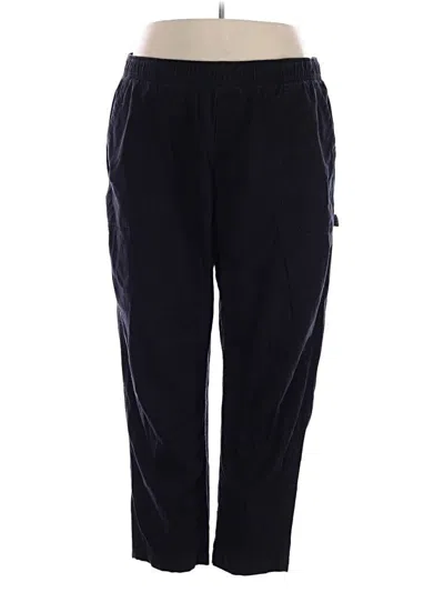 Pre-owned Old Navy Casual Pants In Black