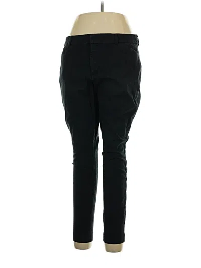 Pre-owned Old Navy Casual Pants In Black