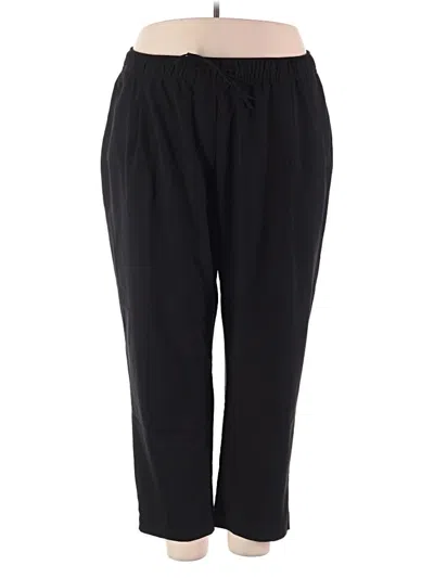 Pre-owned Old Navy Casual Pants In Black