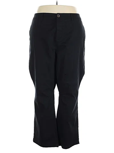 Pre-owned Old Navy Casual Pants In Black