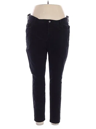 Pre-owned Old Navy Casual Pants In Black