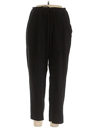 Pre-owned Old Navy Casual Pants In Black