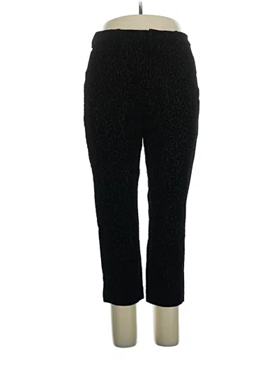 Pre-owned Old Navy Casual Pants In Black