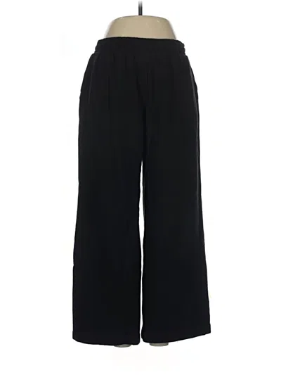 Pre-owned Old Navy Casual Pants In Black