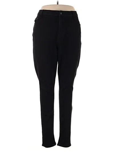 Pre-owned Old Navy Casual Pants In Black