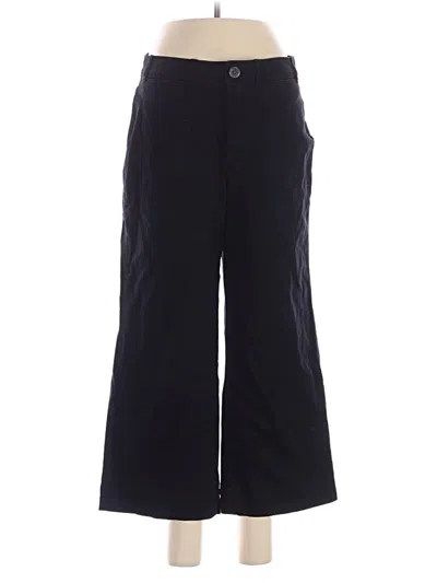 Pre-owned Old Navy Casual Pants In Black