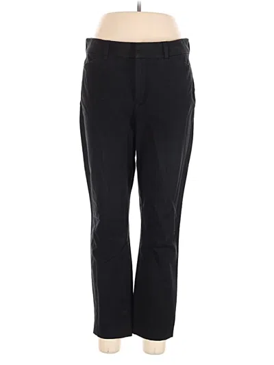 Pre-owned Old Navy Casual Pants In Black