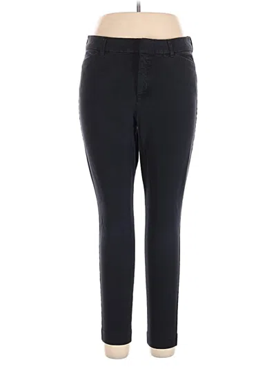 Pre-owned Old Navy Casual Pants In Black