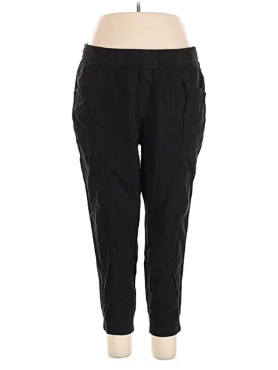 Pre-owned Old Navy Casual Pants In Black