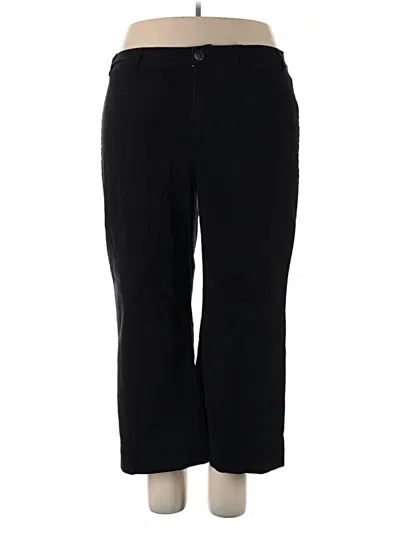 Pre-owned Old Navy Casual Pants In Black