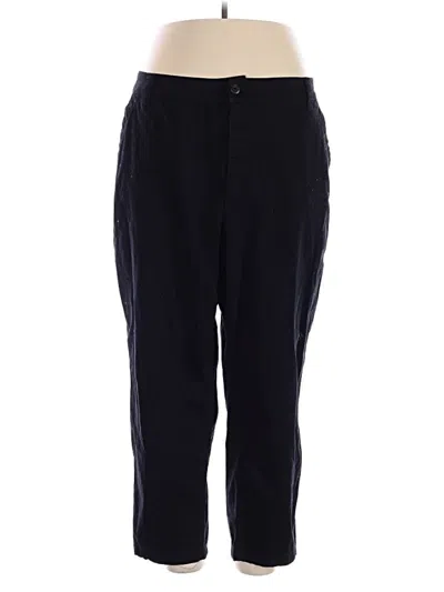 Pre-owned Old Navy Casual Pants In Black