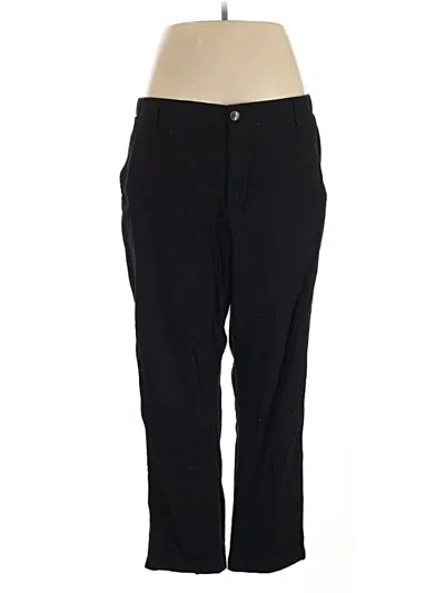 Pre-owned Old Navy Casual Pants In Black