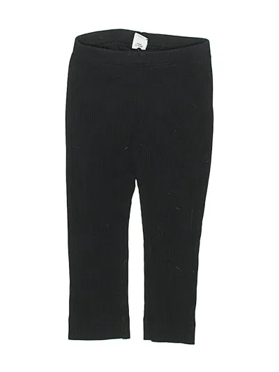 Pre-owned Old Navy Kids' Casual Pants In Black