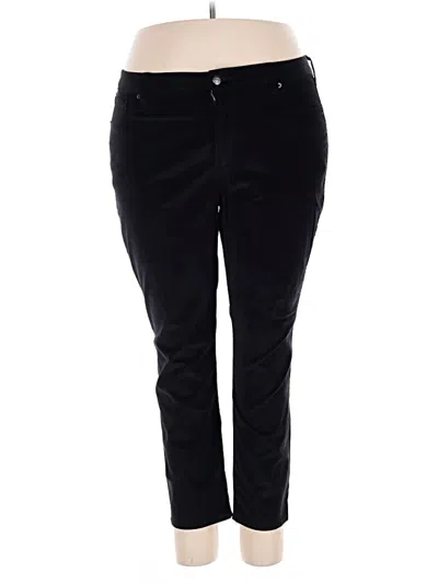 Pre-owned Old Navy Casual Pants In Black