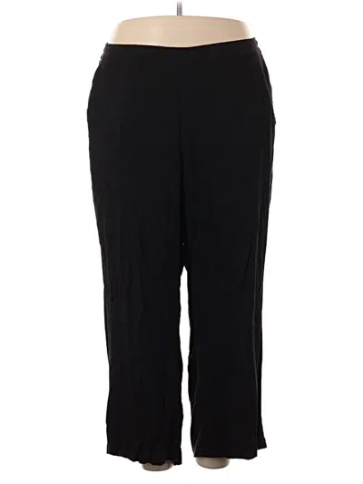 Pre-owned Old Navy Casual Pants In Black