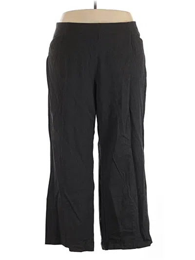Pre-owned Old Navy Casual Pants In Black