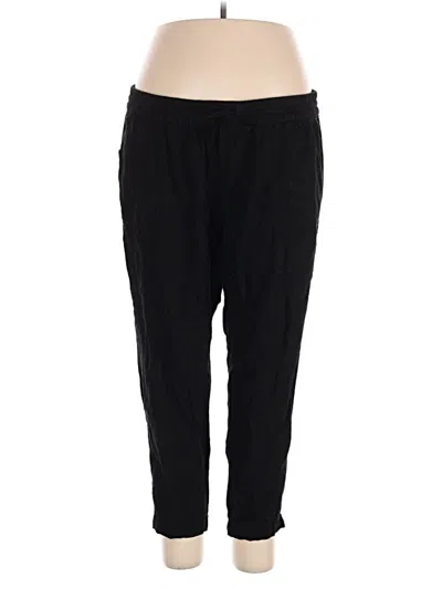 Pre-owned Old Navy Casual Pants In Black