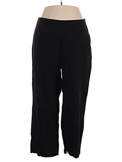 Pre-owned Old Navy Casual Pants In Black
