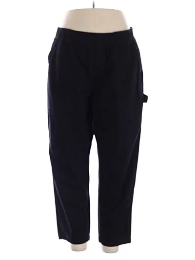 Pre-owned Old Navy Casual Pants In Black