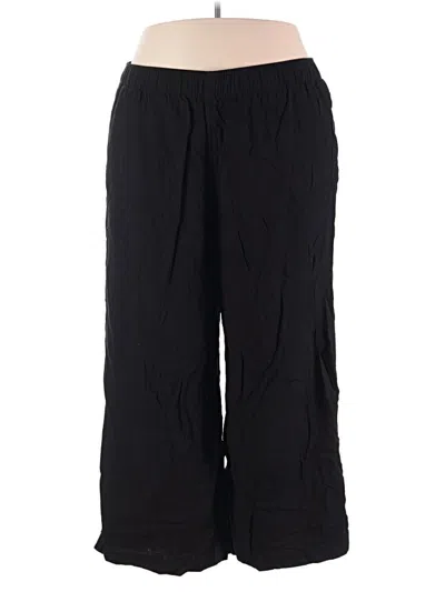 Pre-owned Old Navy Casual Pants In Black